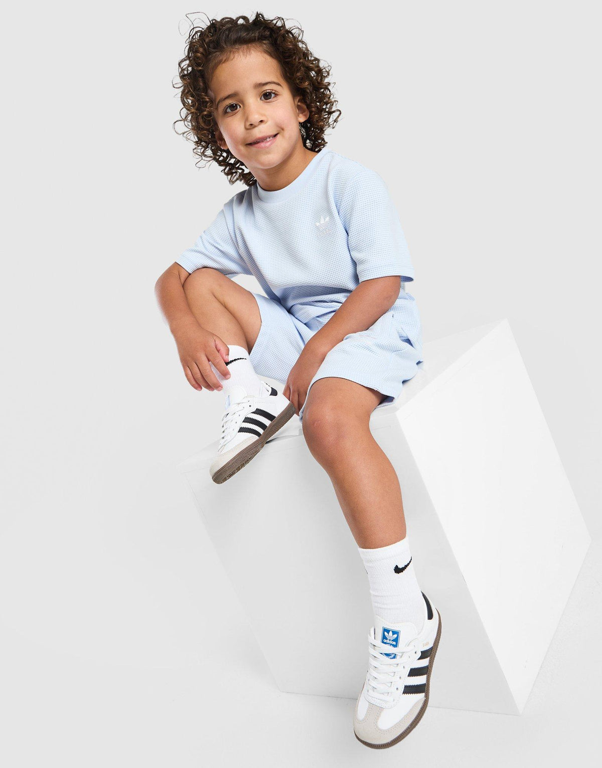 Waffle T-Shirt/Shorts Set Children