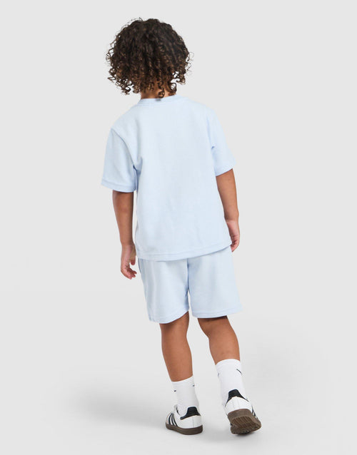 Waffle T-Shirt/Shorts Set Children