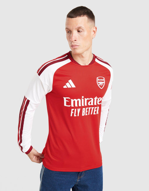 Arsenal 2026/27 Long Sleeve Home Shirt