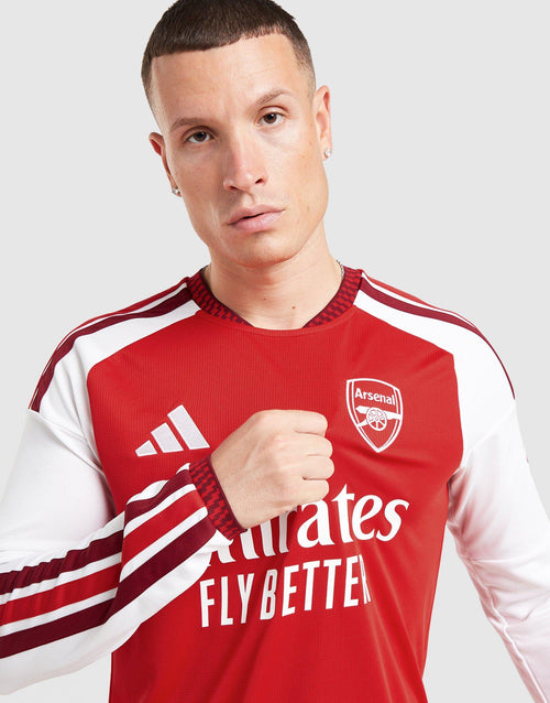 Arsenal 2026/27 Long Sleeve Home Shirt