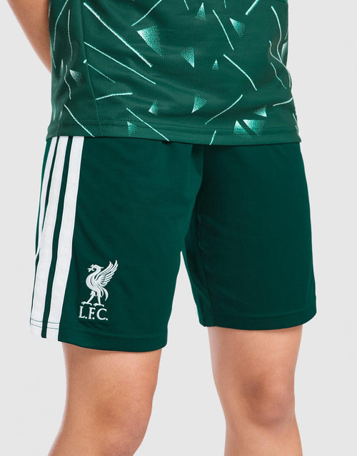 Liverpool FC 2026/27 Goalkeeper Shorts Junior