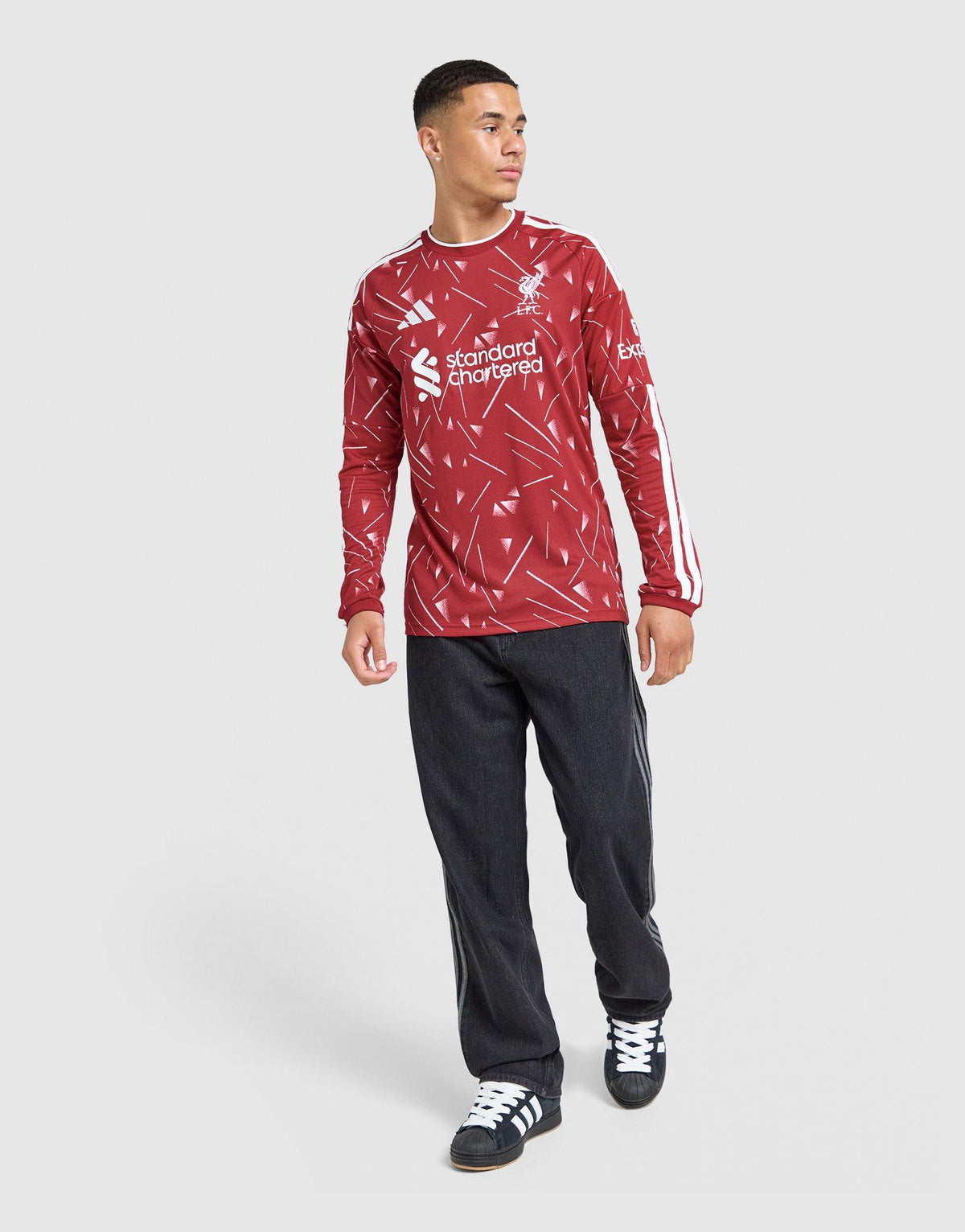 Liverpool FC 2026/27 Long Sleeve Home Shirt