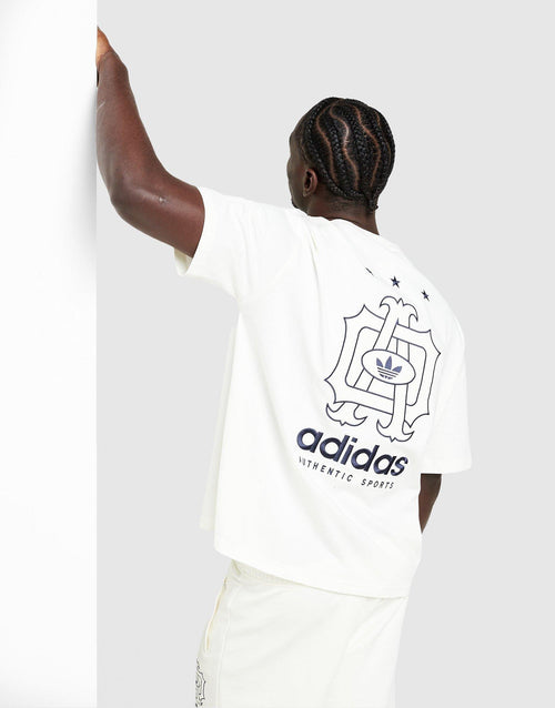 Emblem Oversized T-Shirt