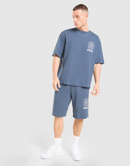 Embroidered Oversized T-Shirt