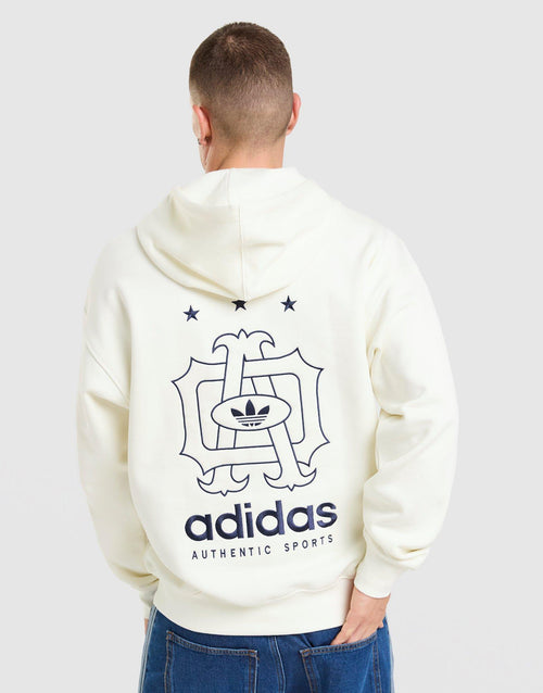 Embroidered Oversized Hoodie