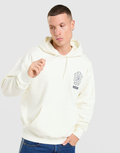 Embroidered Oversized Hoodie