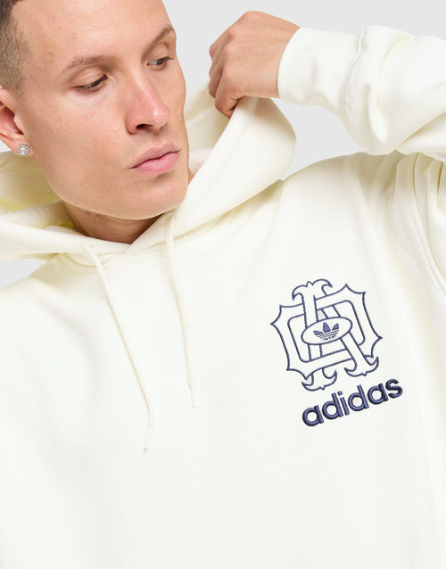 Embroidered Oversized Hoodie