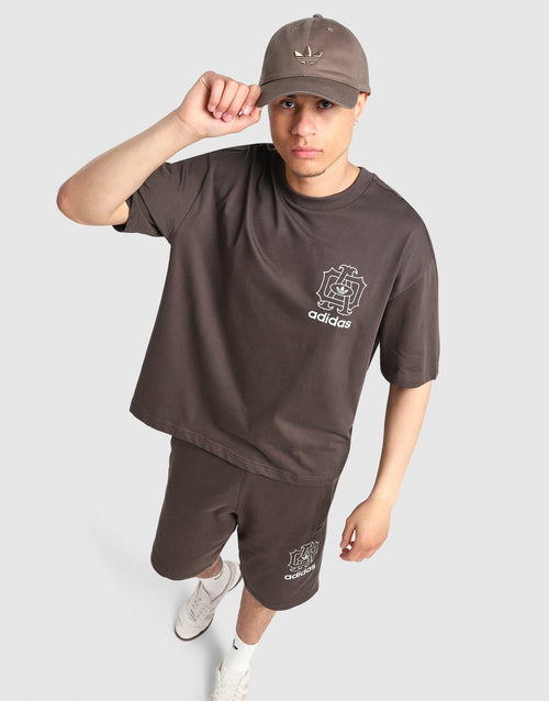 Embroidered Oversized T-Shirt