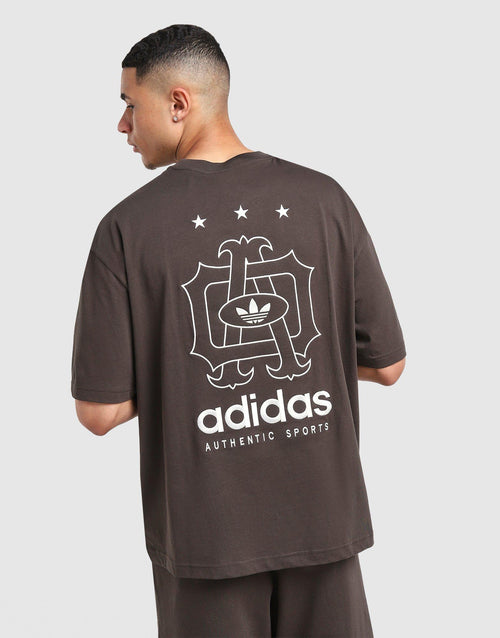 Embroidered Oversized T-Shirt