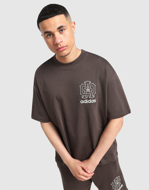 Embroidered Oversized T-Shirt