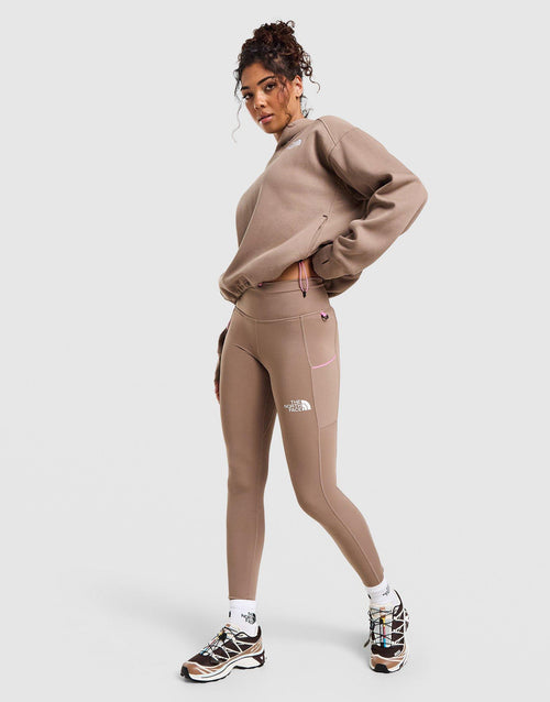 Grid Pocket Leggings
