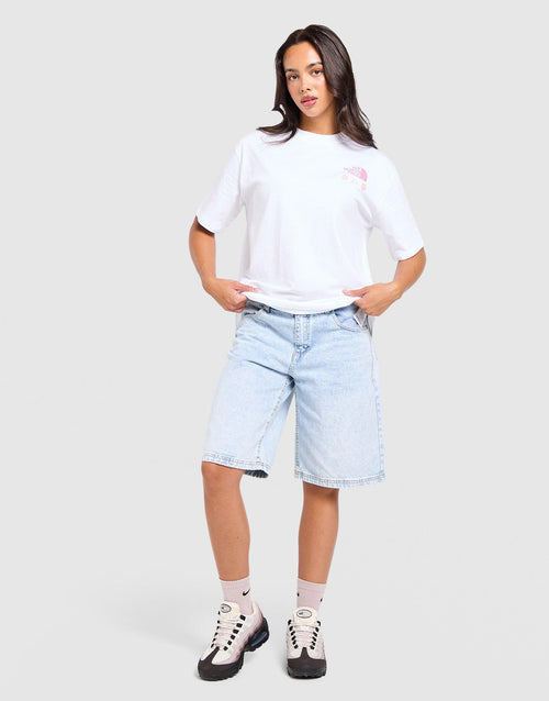Multi Box Logo Boyfriend T-Shirt