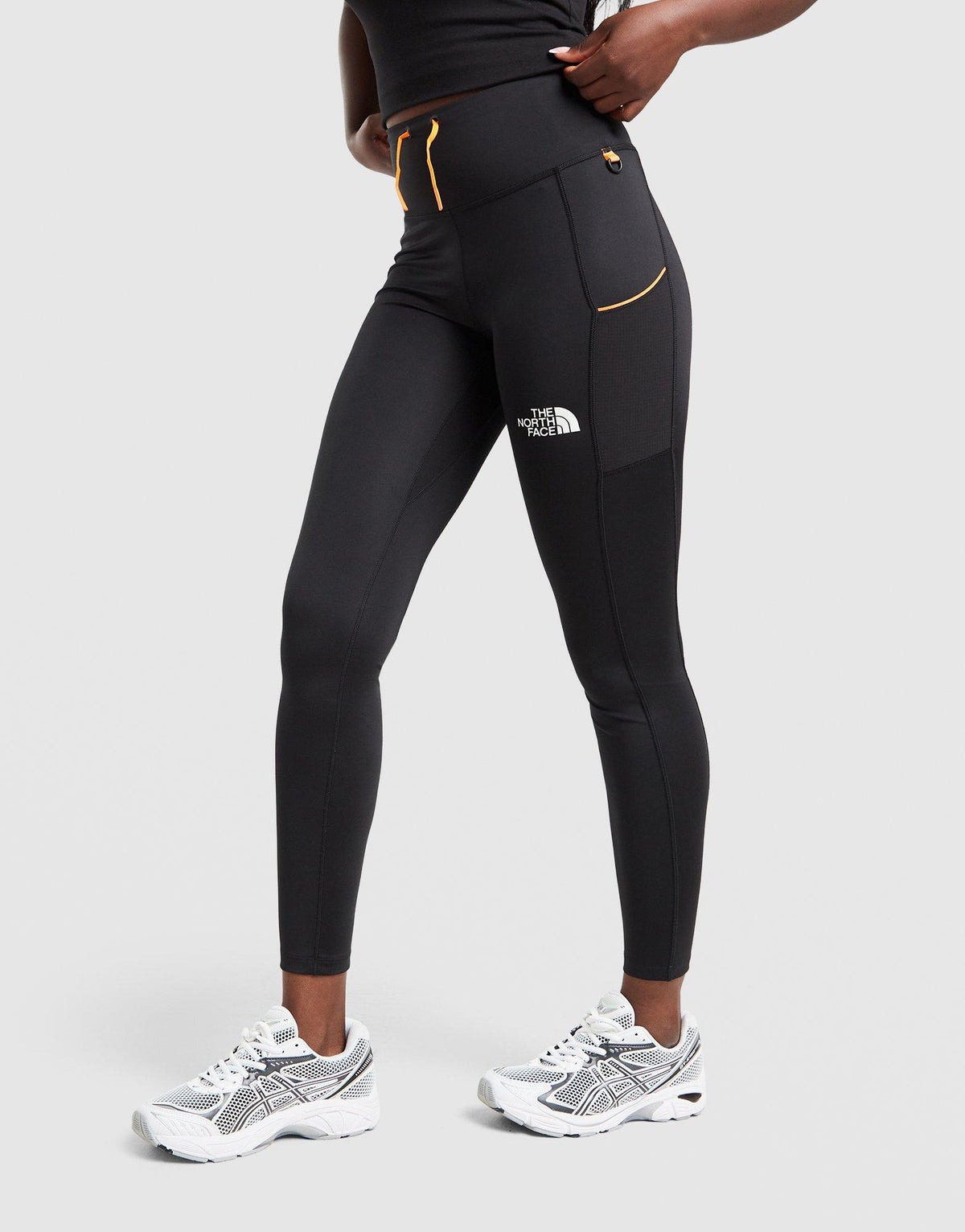 Grid Pocket Leggings