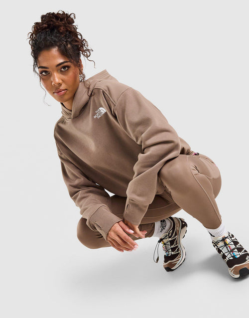 Grid Pocket Overhead Hoodie