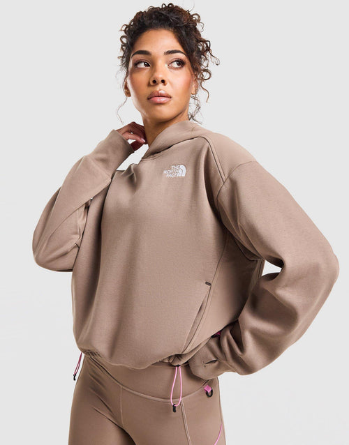 Grid Pocket Overhead Hoodie