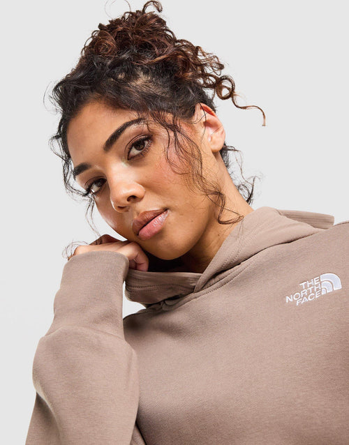 Grid Pocket Overhead Hoodie