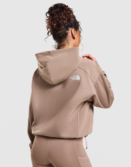 Grid Pocket Overhead Hoodie