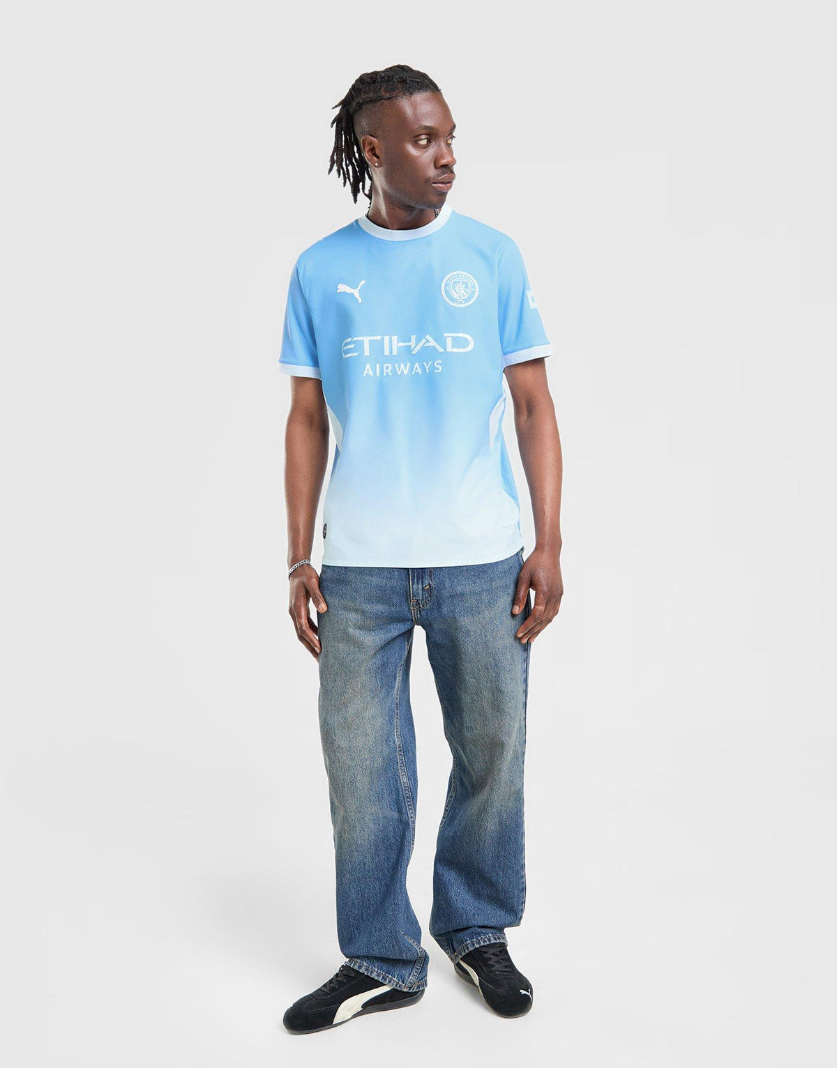 Manchester City FC 2026/27 Match Home Shirt