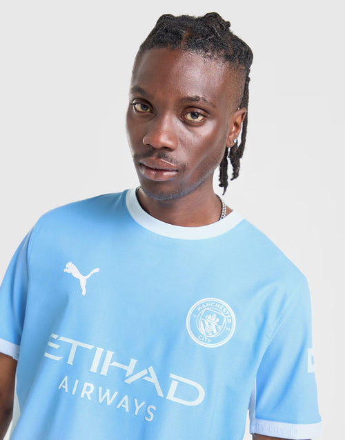 Manchester City FC 2026/27 Match Home Shirt
