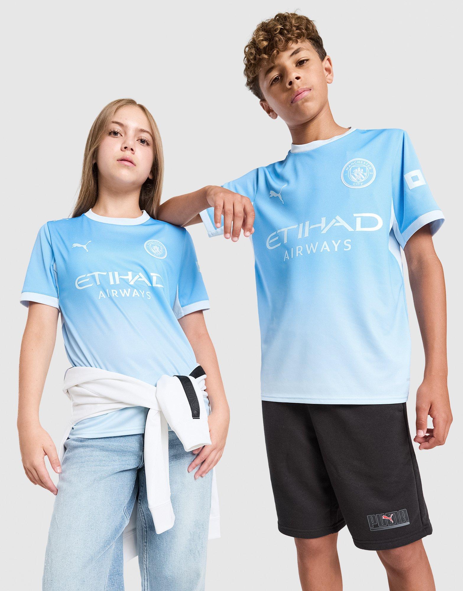 Manchester City FC 2026/27 Home Shirt Junior
