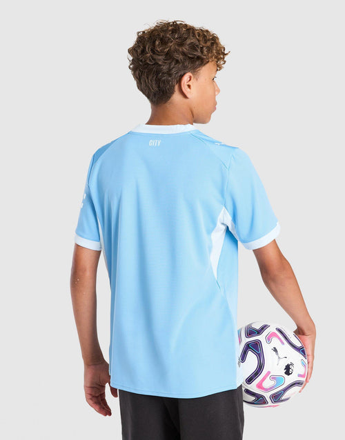 Manchester City FC 2026/27 Home Shirt Junior