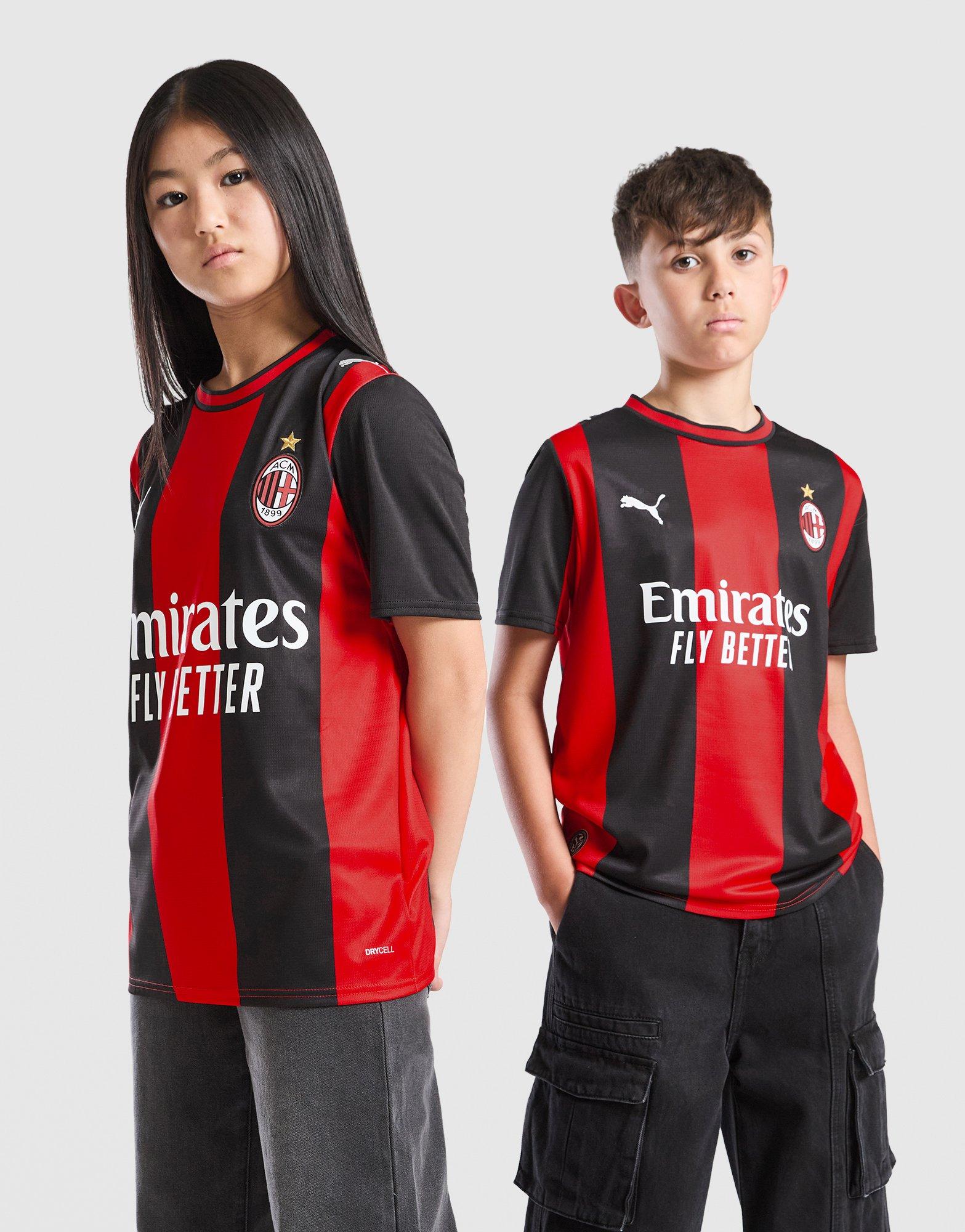 AC Milan 2026/27 Home Shirt Junior