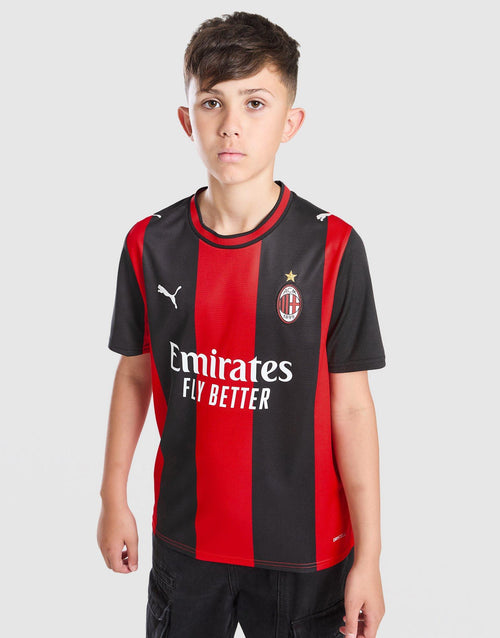 AC Milan 2026/27 Home Shirt Junior