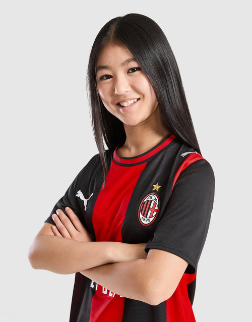 AC Milan 2026/27 Home Shirt Junior