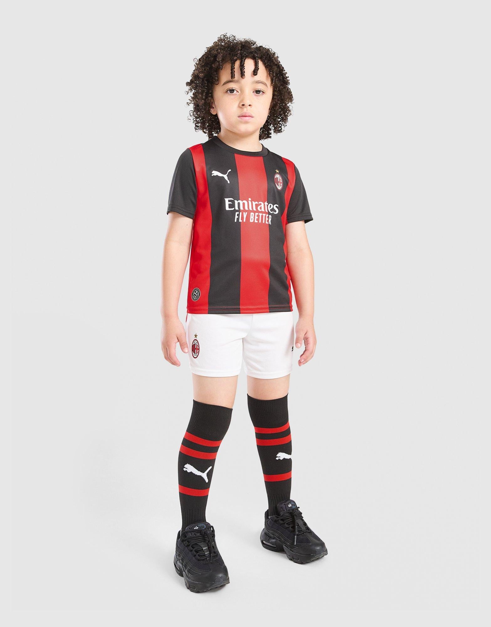 AC Milan 2026/27 Home Kit Children