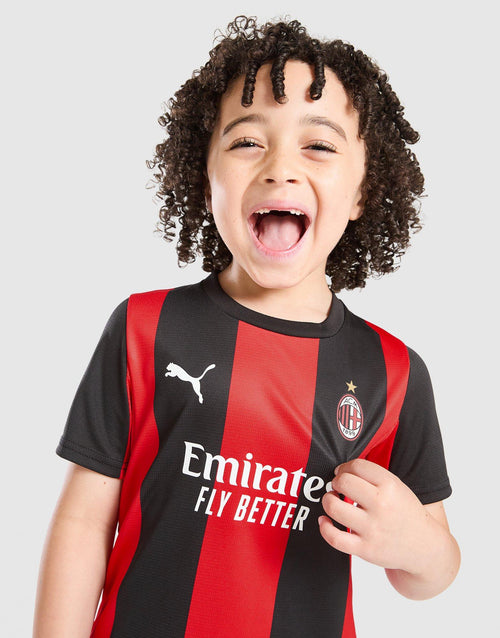 AC Milan 2026/27 Home Kit Children