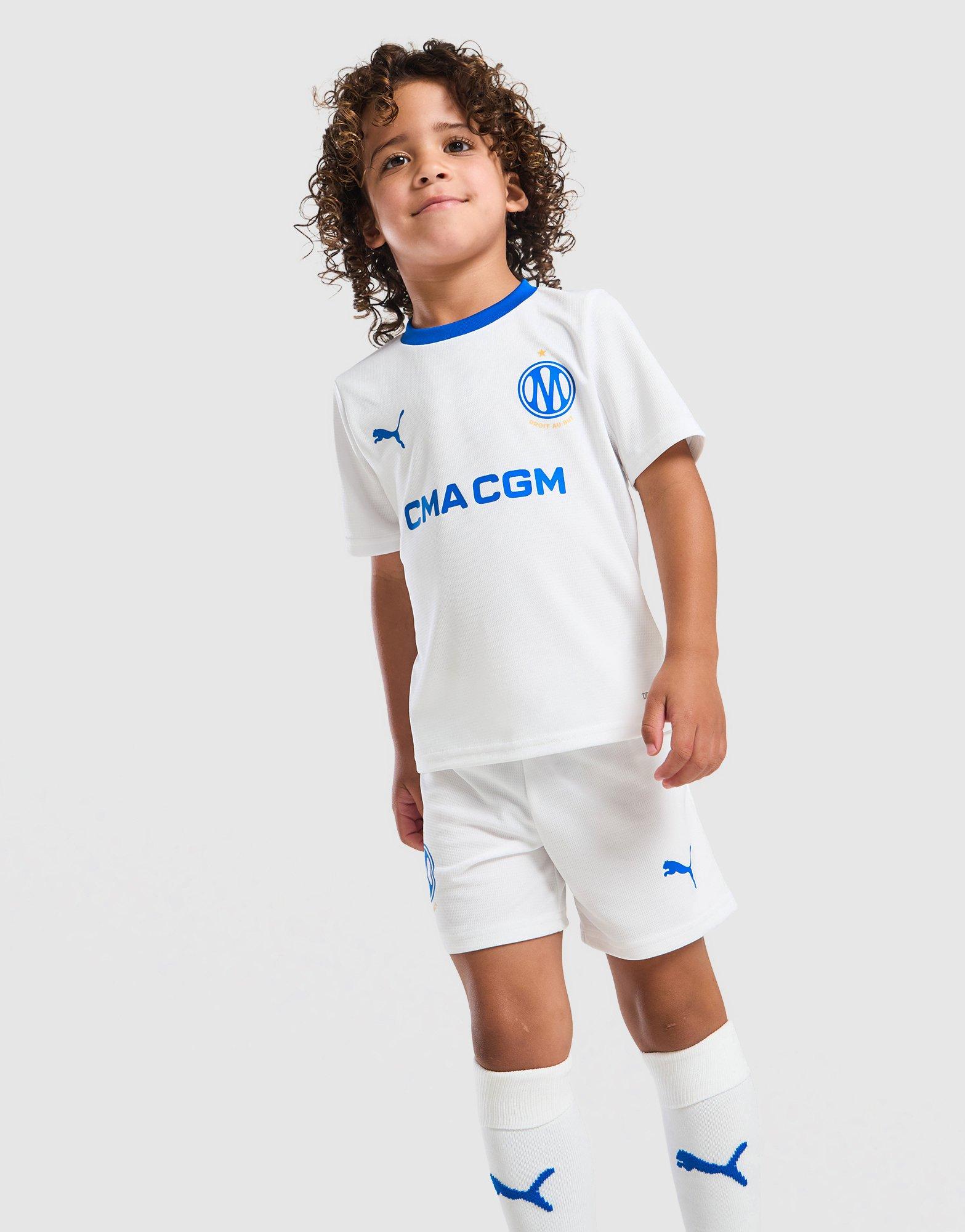 Olympique Marseille 2026/27 Home Kit Children
