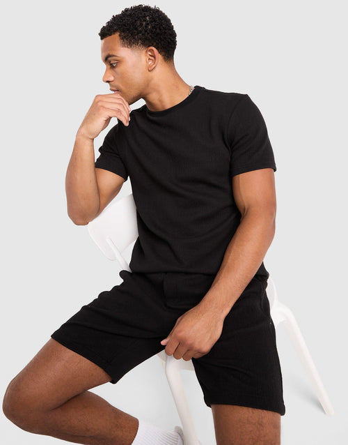 Textured T-Shirt