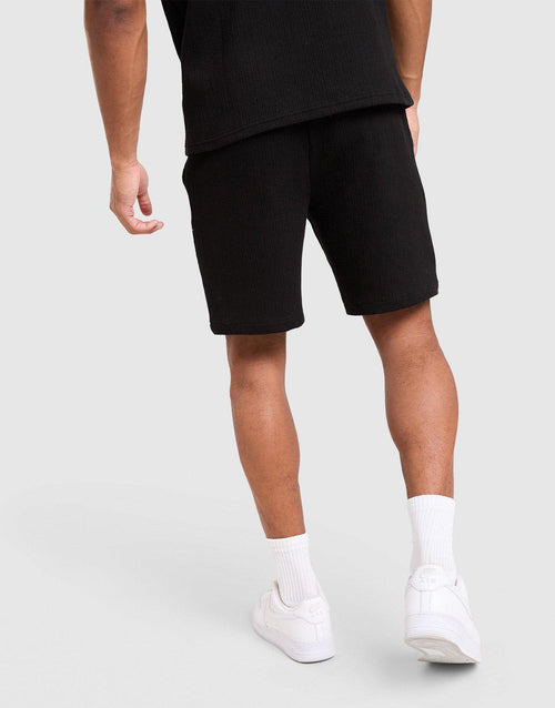 Textured Shorts