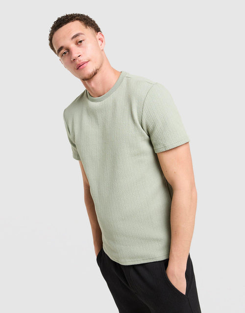 Textured T-Shirt