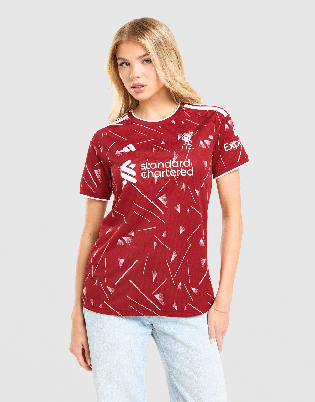 Liverpool FC 2026/27 Home Shirt Women's