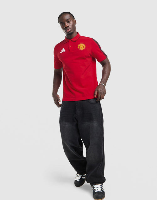 Manchester United FC DNA Polo Shirt
