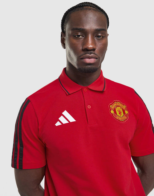 Manchester United FC DNA Polo Shirt