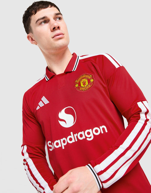 Manchester United FC 26/27 Long Sleeve Home Shirt