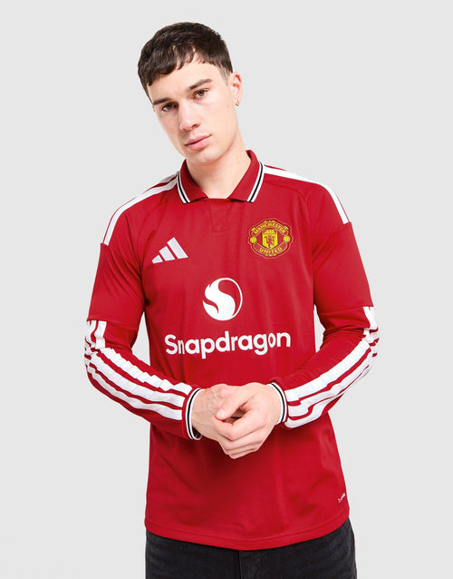 Manchester United FC 26/27 Long Sleeve Home Shirt