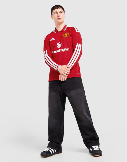 Manchester United FC 26/27 Long Sleeve Home Shirt