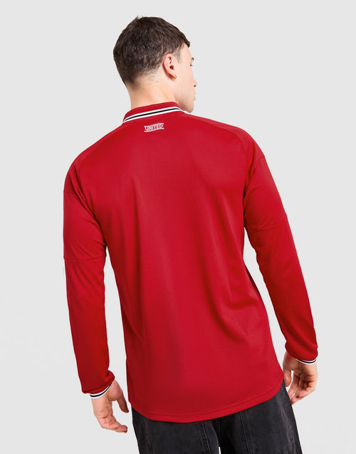 Manchester United FC 26/27 Long Sleeve Home Shirt