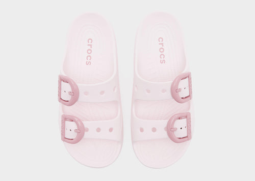 Saturday Enamel Buckle Sandal Women's