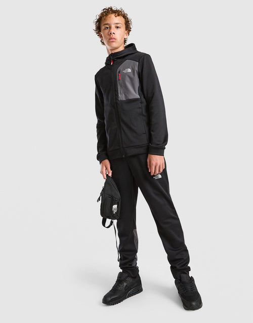 Performance Poly Full Zip Hoodie Junior