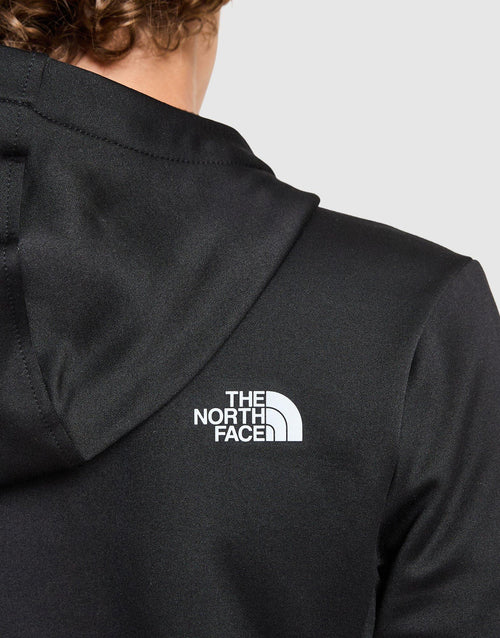 Performance Poly Full Zip Hoodie Junior