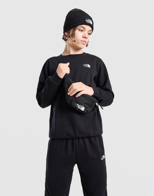 Simple Dome Crew Sweatshirt Junior's