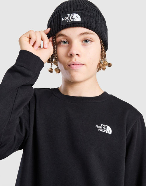 Simple Dome Crew Sweatshirt Junior's
