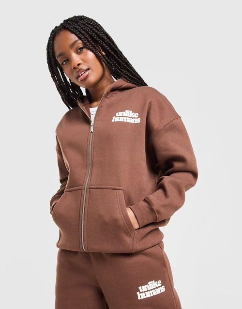 Bubble Full Zip Hoodie