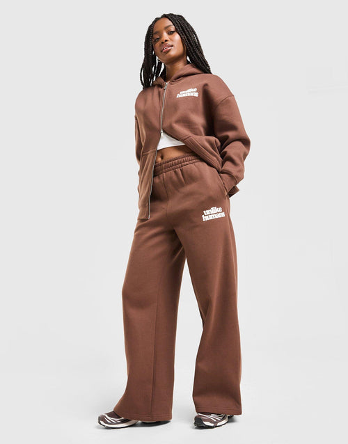 Bubble Wide Leg Joggers