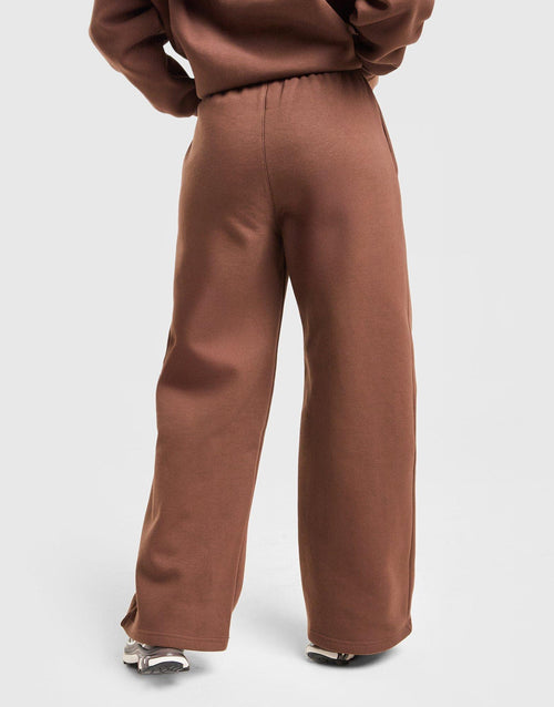 Bubble Wide Leg Joggers