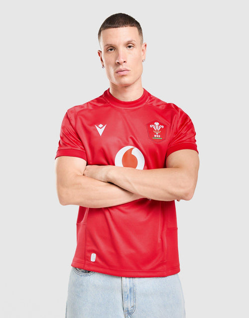 Wales Rugby 2026/27 Home Shirt